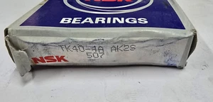 TK40-4A AK2S Kupplungsausrücklager Super Präzisionslager NEU NSK JAPAN TK40 - Bild 1 von 10
