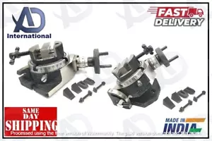 Tavolo rotante orizzontale verticale orizzontale da 4"/100 mm con adatto kit ... - Foto 1 di 31