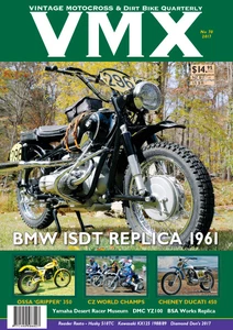 VMX Vintage MX & Dirt Bike AHRMA Magazine - Issue #70 - Picture 1 of 6
