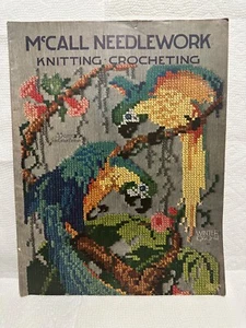 McCall Needlework Knitting Crocheting Magazine Winter 1940 - 41 - Picture 1 of 22