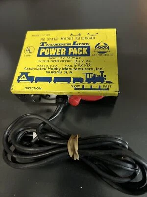 VTG HOBBY TRANSFORMER No.70203 H.O.TRAIN CONTROLLER POWER PACK - Image 1 of 3