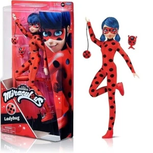 MIRACULOUS LADY BUG ACTION FIGURE 28 CM ZAG HEROEZ CARTOON HEROES COLLECTION - Foto 1 di 1
