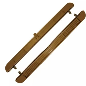 Tan Trickle  Slot Vents Window Ventilation uPVC/Timber Double Glazing 383mm - Picture 1 of 4
