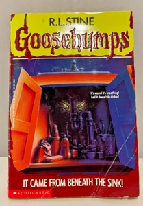 Goosebumps It Came from Beneath the Sink RL Stine paperback 1st Printing - Picture 1 of 8