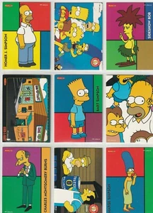 Tempo 1996 The Simpsons Down Under Common Cards - You Choose - Picture 1 of 82