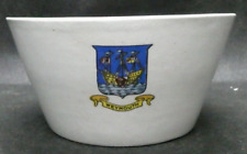 Vintage E.P & Co Empire Ware Weymouth Crested Ware Bowl