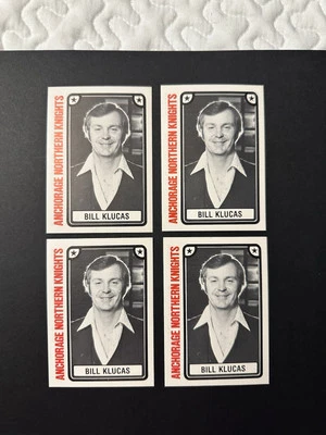 1980-81 TCMA CBA Bill Klucas - Image 1 of 2