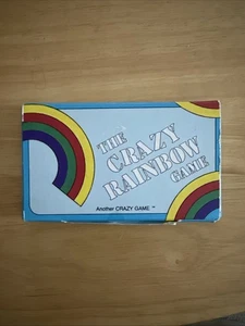 Der verrückte Regenbogen Spiel 9 Teile Puzzle Price Stern Sloan 1991 vollständig - Bild 1 von 8