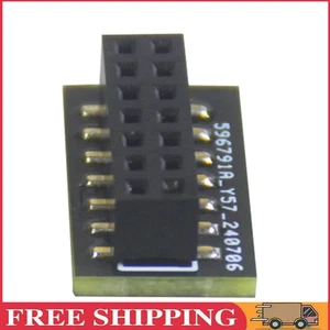 Remote Card SPI TPM SPI Module TPM 2.0 Module 14 Pin für Asrock Motherboard - Afbeelding 1 van 9