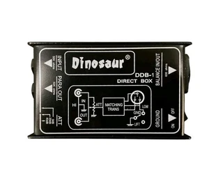 Dinosaur DDB-1 Direct Box DI Gitarre Bass Keyboard - Bild 1 von 2
