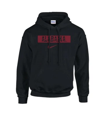 Sudadera con Capucha Alabama Crimson Tide Inspirada Kalen DeBoer Unisex Negra S–3XL Reimpresión Foto 1 de 4