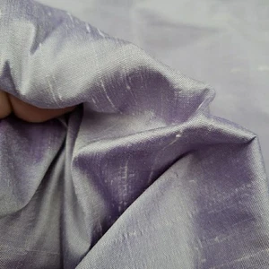 Iridescent Slub Taffeta Fabric Lavender Purple Ombre Womens Formal 2+ Yd 88 x 45 - Picture 1 of 9