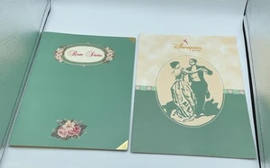 Rare Vintage Room Service Menu And Souvenir Folder Disneyland Hotel Paris - Picture 1 of 3