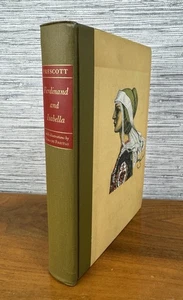 PRESCOTT's History of Ferdinand and Isabella Heritage Press 1967 - Picture 1 of 16