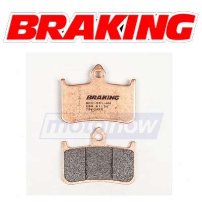 Braking Front CM55 Sintered Sport Brake Pads for 1993-1997 Honda CBR900RR - ev Foto 1 de 4