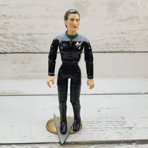 Playmates Star Trek Warp Factor LT Commander Jadzia Dax 1998 5.5" Vintage Figure - Picture 1 of 8
