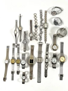 Uhren Konvolut Armbanduhren Herren und Damen für Bastler 21 Stück - Bild 1 von 14