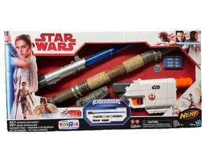 Star Wars NERF BladeBuilders REY (StarKiller Base) Hasbro - Toys R US Exclusive - Bild 1 von 6