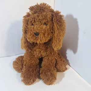 Lord & Taylor Gund Labradoodle Dog Plush Stuffed Toy Brown Vintage 19 Inch 2003 - Picture 1 of 7