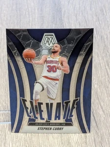 Stephen Curry Golden State Warriors 2024-25 Mosaico Panini Elevate 24 - Imagen 1 de 2