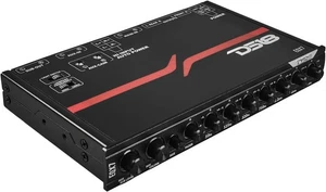 DS18 EQX7 7-BAND GRAPHIC EQUALIZER 1/2 DIN EQ w/HIGH-LEVEL INPUT & AUTO TURN-ON - Picture 1 of 6