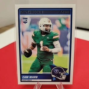 2025 Panini Score Cam Ward Rookie #13 RC Tennessee Titans Pack Fresh - Picture 1 of 2