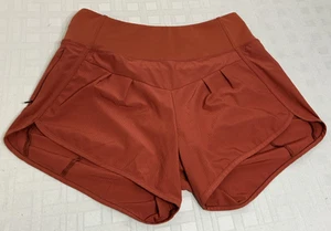 Goal Five Damen gefütterte HIGH RISE Training Trainingsshorts Gr. SMALL Burnt Orange - Bild 1 von 12