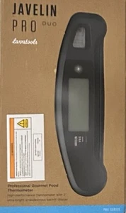 NEW JAVELIN INSTANT READ MEAT THERMOMETER DIGITAL PRO DUO LAVATOOLS STEALTH INK - Picture 1 of 4