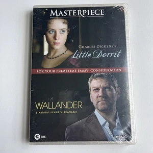 Little Dorrit / Wallander  - BBC Masterpiece (DVD)  - Picture 1 of 2