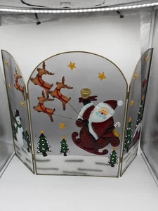 Premier Decorations - 63cm Christmas Fireguard - Picture 1 of 7