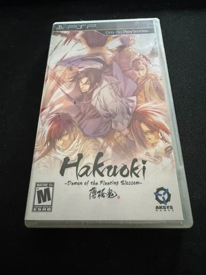 🔴Hakuoki: Demon of the Fleeting Blossom (Sony PSP, 2012) - BRAND NEW SEALED - Image 1 of 2
