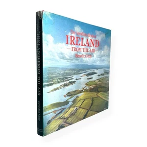 Vintage 1985 The Aerofilms Book of Ireland From The Air by Benedict Kiely Photos - Picture 1 of 24