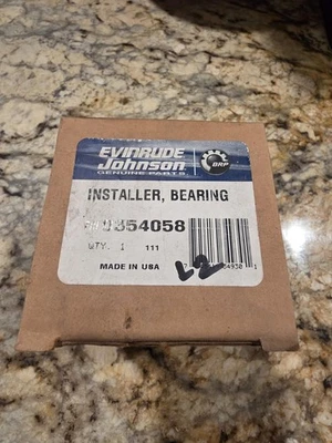 BRP OMC Johnson Evinrude 0354058 bearing installer tool factory service OEM - Image 1 of 4