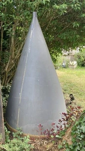Genuine Ex RAF Tornado Nose Cone plane aeroplane part. Very heavy and large. Vgc - Picture 1 of 7