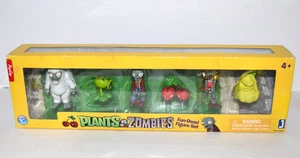 Conjunto de figuras Plants vs. Zombies Fun-Dead sellado PopCap Jazwares 2012 nuevo - Imagen 1 de 8