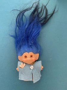 "Muñeca troll Thomas Dam or Scandia House años 60 2,5""" - Imagen 1 de 4