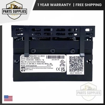 KBVF-23D KB Electronics 1/2 HP 115/230V Variable Frequency Drive for HVAC/R Unit - Image 1 of 4