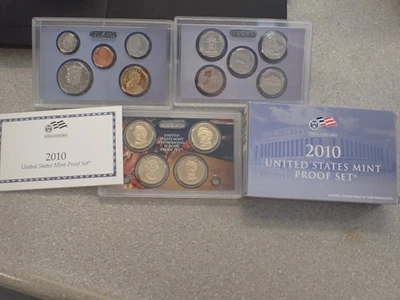 2010 Proof Set Original Packaging and COA !!! - Image 1 of 4