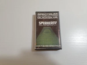 Speakeasy - Quicksilva - Sinclair ZX Spectrum (Tested β
) π© - Picture 1 of 8