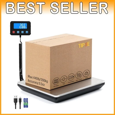 Digital Shipping Postal Scale 440lb - High Accuracy - Image 1 of 4
