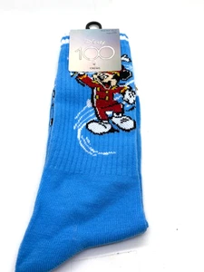 Neu mit Etikett Disney 100 Crews Unisex Sockenschuh Größe: 6 1/2 -12 - Bild 1 von 5