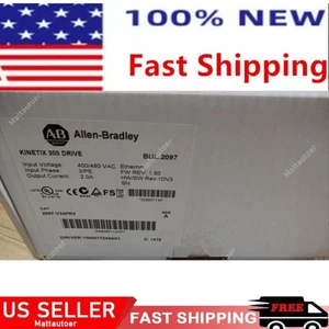 NEW SEALED AB 2097-V34PR3 Kinetix 300 DRIVE EtherNet/IP 2097V34PR3 US Free Tax - Picture 1 of 1
