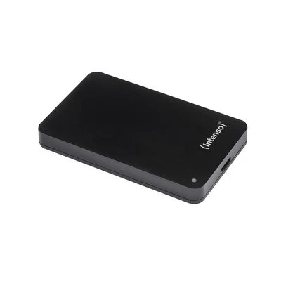 Intenso Memory Case 2TB externe Festplatte 2,5" USB 3.0 Schwarz LED-Anzeige - Bild 1 von 4
