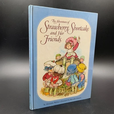 Adventures of Strawberry Shortcake and Her Friends - by Alexandra Wallner - HC Foto 1 de 4