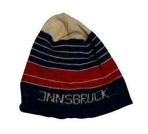 Vintage Innsbruck Winter Beanie Ski Snow Hat - Picture 1 of 4