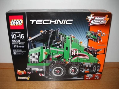 Lego Technic #42008 Service Truck - New Factory Sealed - Image 1 of 4