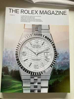 Rivista The Rolex Magazine numero 13 - Immagine 1 di 4