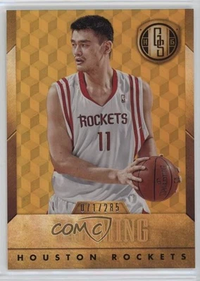 2014-15 Panini Gold Standard /285 Yao Ming #183 HOF - Image 1 of 2