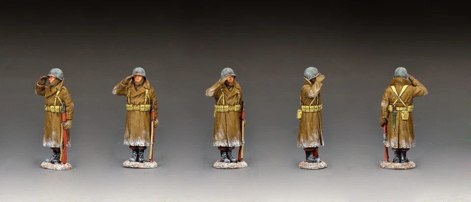 King and (&) Country BBA112  Saluting GI - Photo 1/1