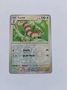 Furret 119/159 Journey Together Scarlet & Violet Pokemon TCG New Mint Holo - Picture 1 of 2